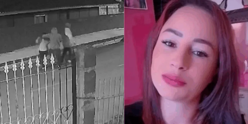 Um dos suspeitos no caso da mulher morta a pedradas em Palmeira foi preso horas depois do crime