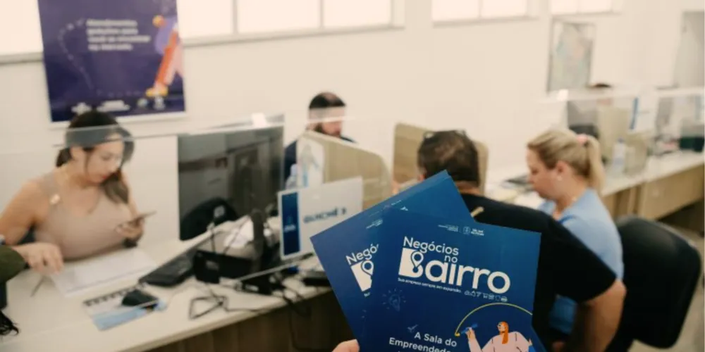 O programa Negócios no Bairro segue durante o mês de agosto