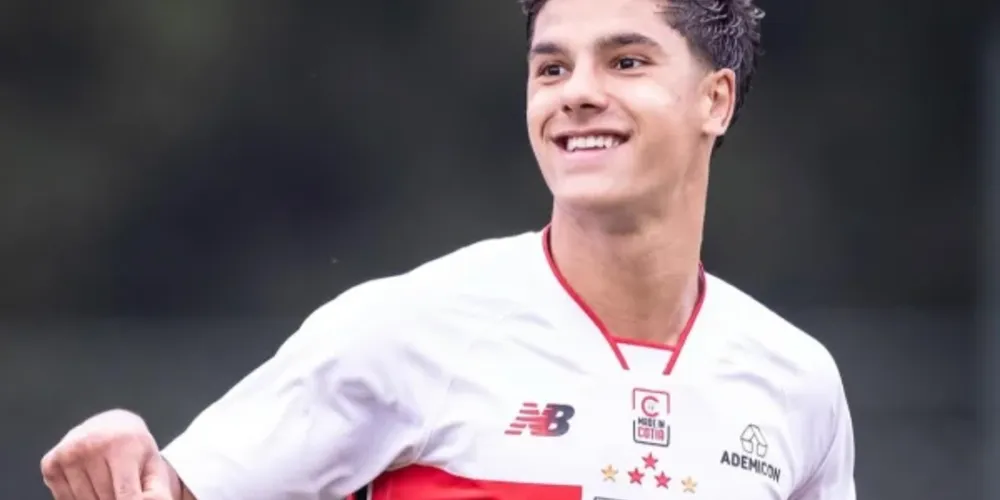 Nicolas Bosshardt tem 19 anos
