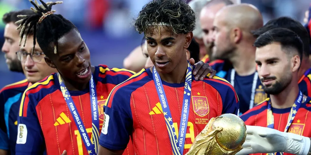 Yamal, de 19 anos, é a principal joia do futebol espanhol