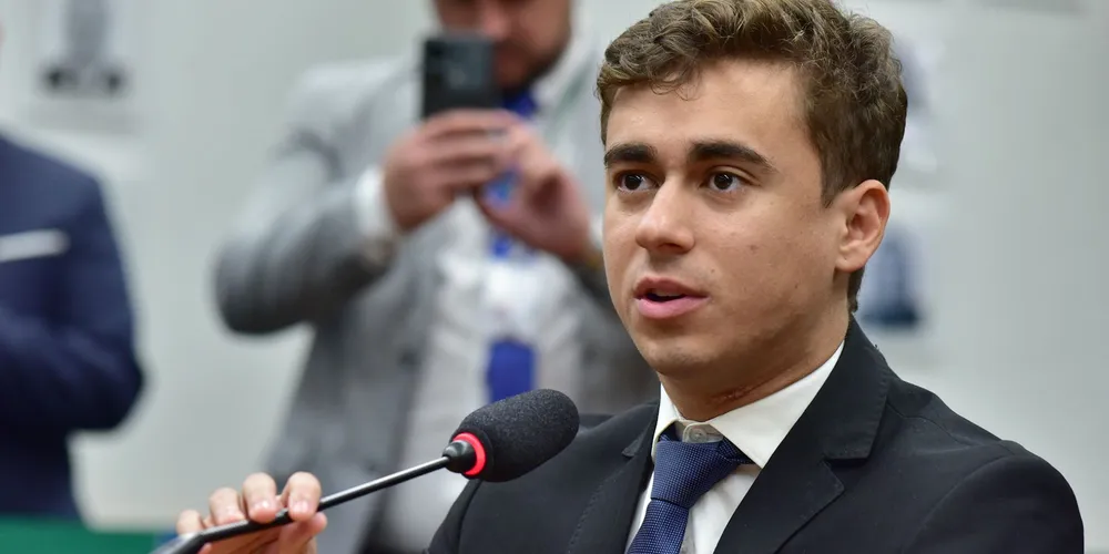 Nikolas afirma ter R$ 3,8 milhões em patrimônio