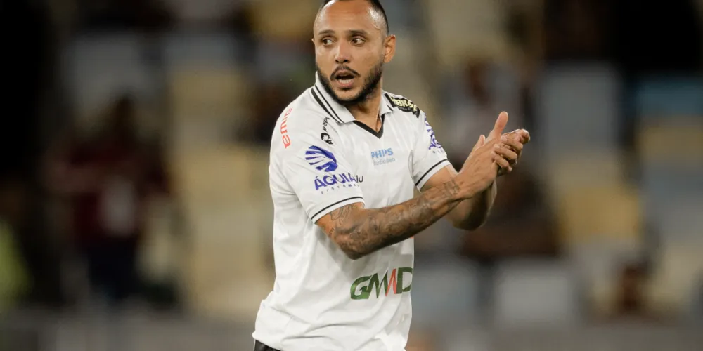 O atleta marcou o primeiro gol do Operário no Maracanã