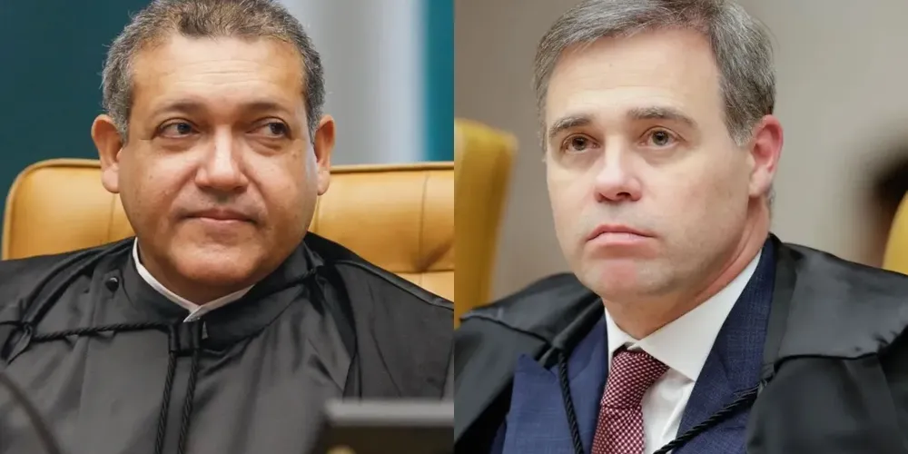 Nunes Marques e André Mendonça