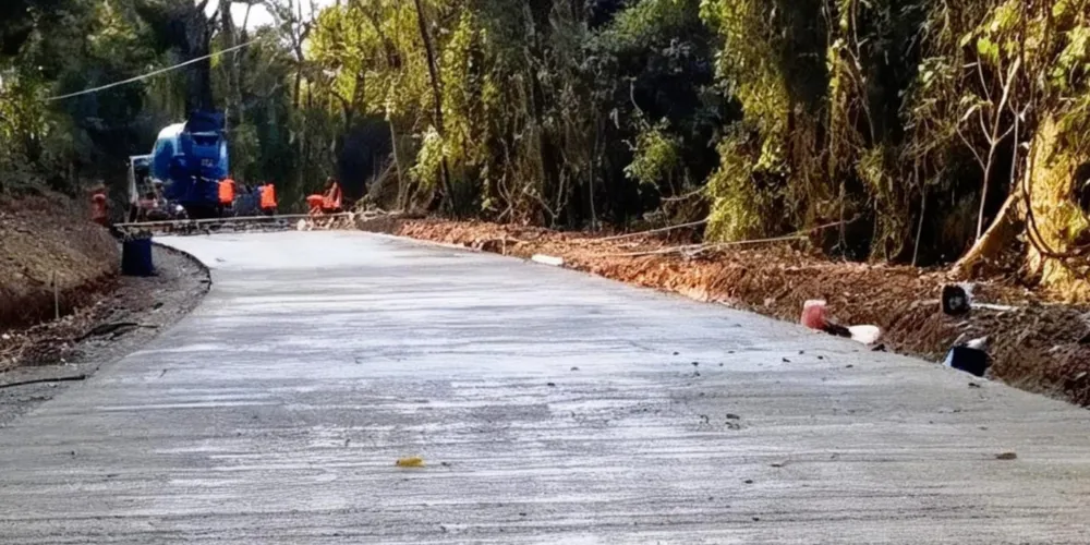 Início das obras foi divulgada pela Prefeitura
