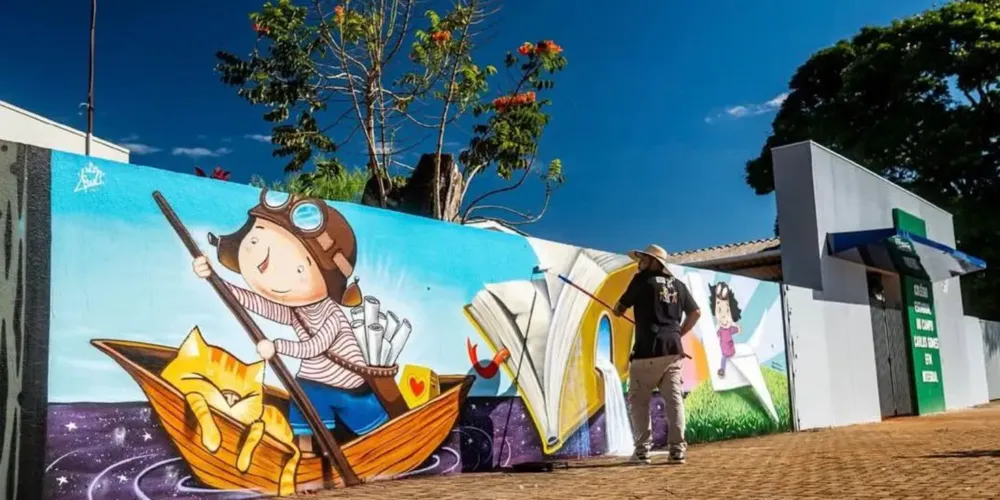 Oficina promete uma vivência prática, criativa e colaborativa para transformar a cidade com arte