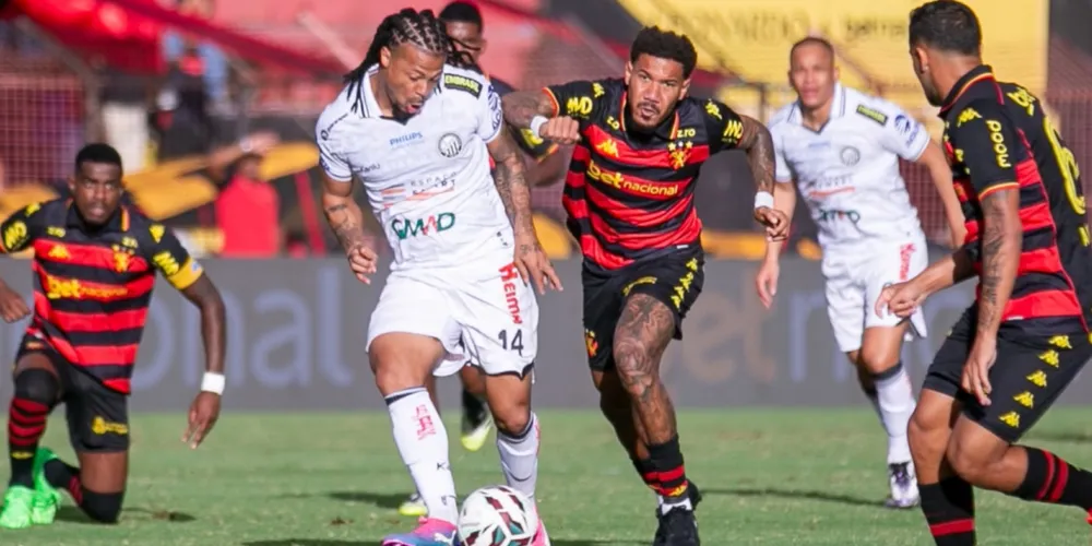 Confronto ocorreu no Estádio Adelmar da Costa Carvalho, conhecido como Ilha do Retiro