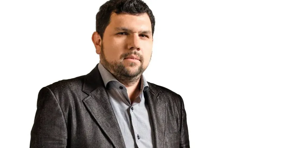 O blogueiro Oswaldo Eustáquio