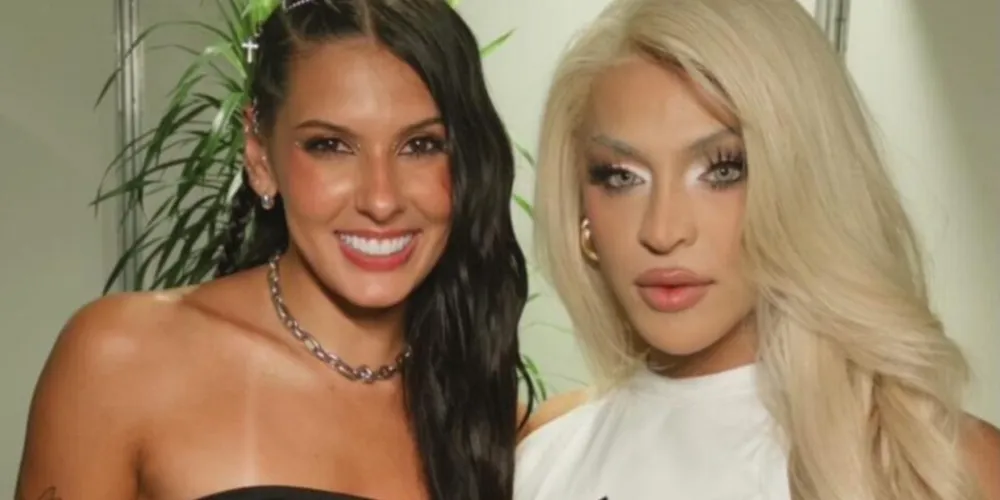 Ana Castela e Pabllo Vittar deixaram de se seguir nas redes sociais