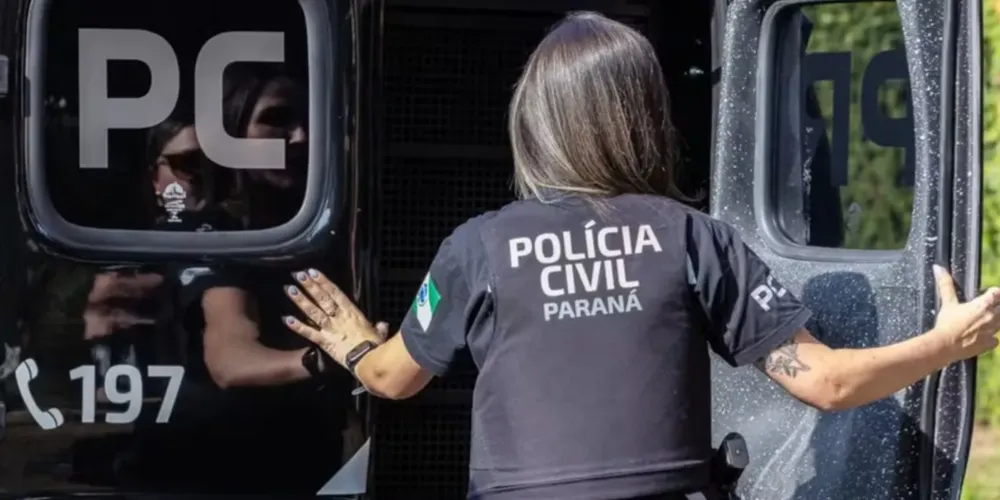 Casal preso por suspeita de vender bebê