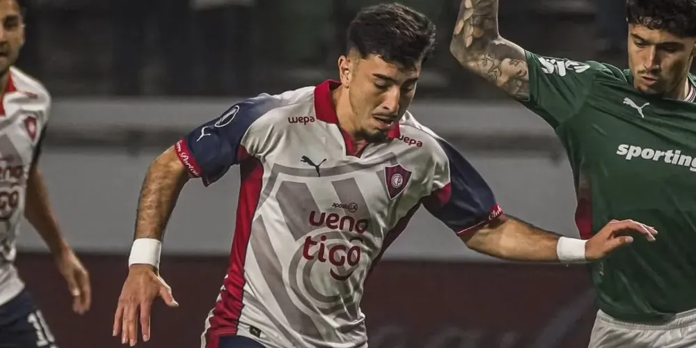 Palmeiras e Cerro Porteño empataram nesta quarta-feira