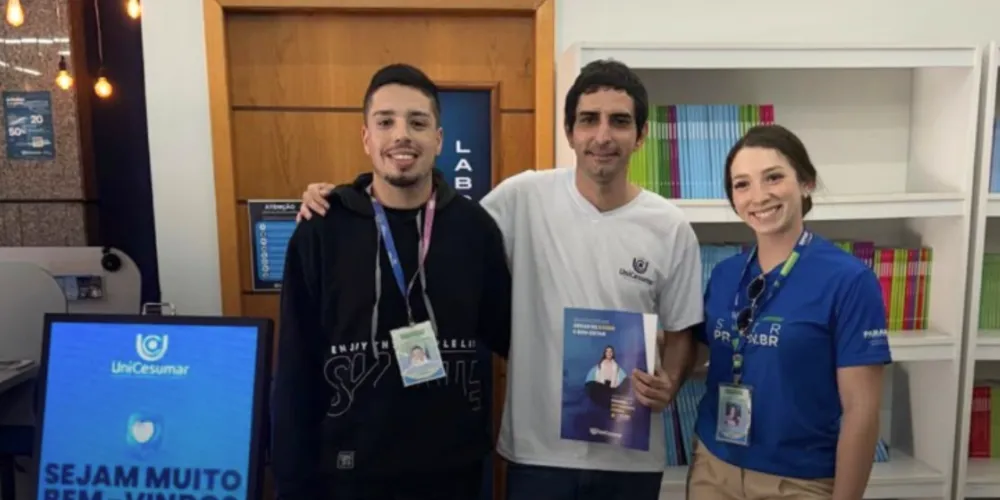 Agência do Trabalhador de Imbaú firma parceria com Unicesumar