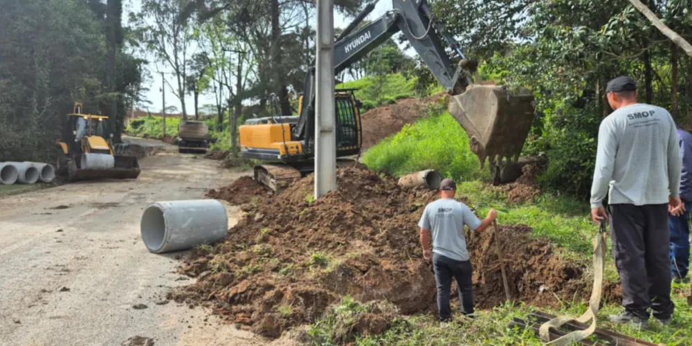 A pavimentação do trecho vai proporcionar melhores condições de trafegabilidade de veículos na região