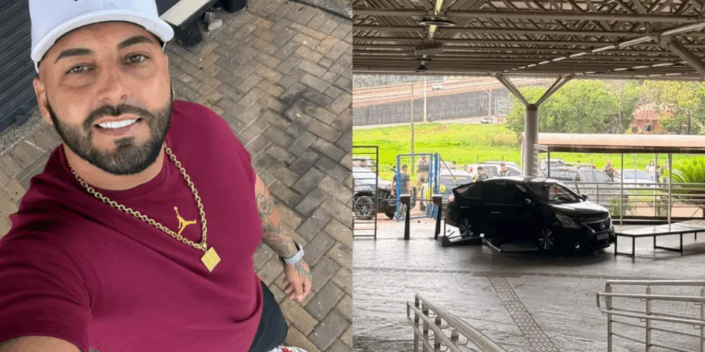 Homem, identificado como Bruno Stricagnolo, morreu após uma perseguição terminar em confronto dentro da Universidade Positivo, às margens da PR-445, em Londrina