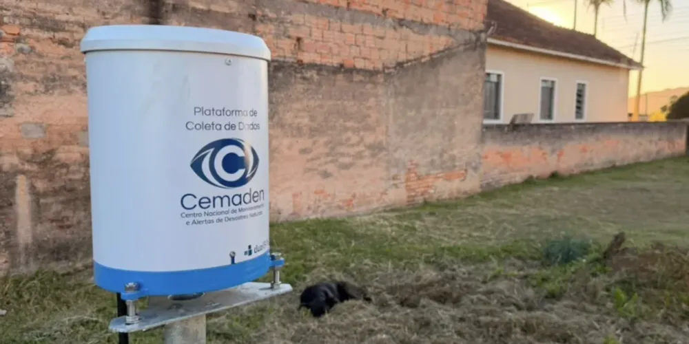 A instalação dos equipamentos amplia a capacidade de acompanhar o volume de chuvas e as condições meteorológicas