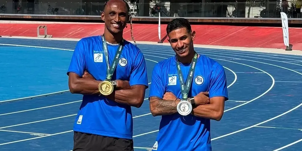 Piu ficou com o ouro dos 400m com barreiras no Troféu Brasil de Atletismo