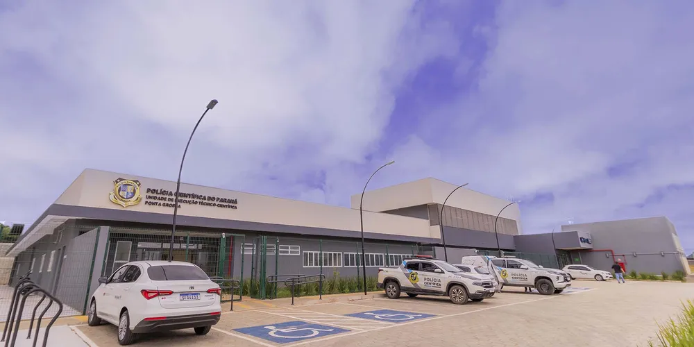 Em Ponta Grossa, o ponto de coleta é na Polícia Científica do Paraná – UETC Ponta Grossa