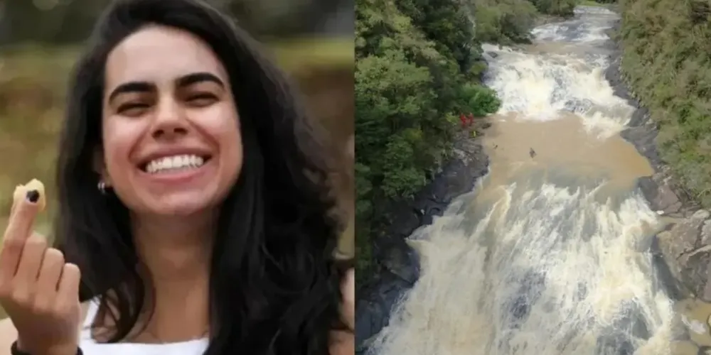 Equipes do Corpo de Bombeiros realizaram buscas durante cinco dias na região de mata fechada do complexo turístico Salto das Orquídeas até localizarem o corpo da fotógrafa