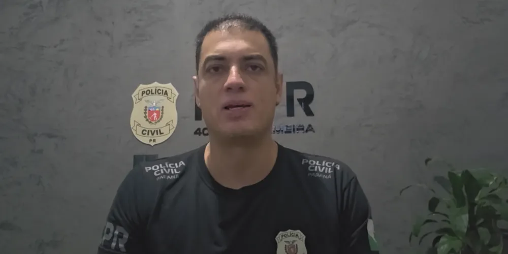 A Polícia Civil do Paraná (PCPR) esclareceu fatos sobre o caso ocorrido neste domingo (23) em Ponta Grossa
