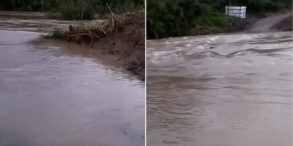 Ponte liga comunidades de São Sebastião e Peróbas