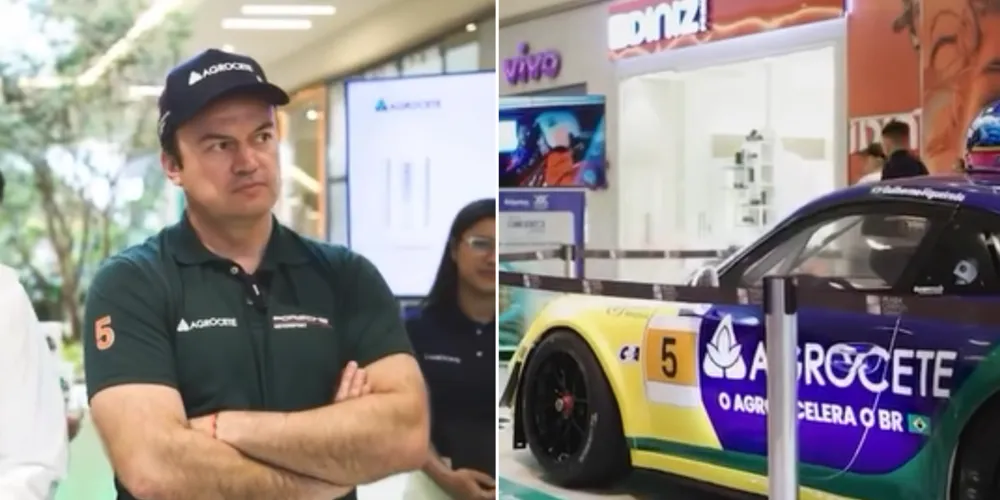 O piloto Guilherme Figueiredo representa Ponta Grossa e região na disputa da Porsche Cup Brasil Sprint Trophy