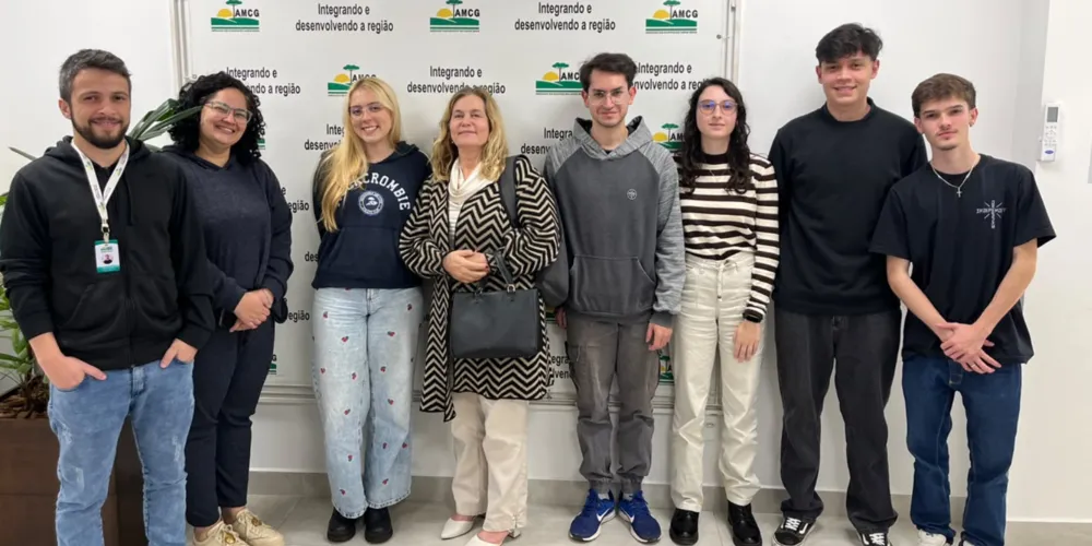 Encontro recebeu representantes do Programa de Pós-Graduação em Computação Aplicada da UEPG