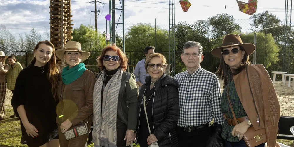Festa aconteceu na sede campestre do clube, que recebeu decoração temática especialmente preparada para celebrar uma das datas mais tradicionais do calendário brasileiro.