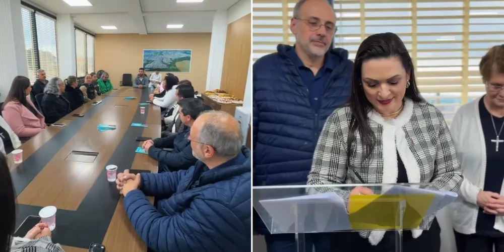 Anúncio foi divulgado pela prefeita Elisangela