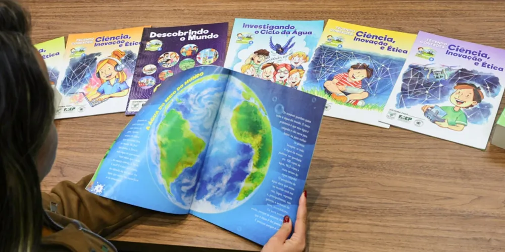 Kits didáticos do Agrinho abordam sustentabilidade