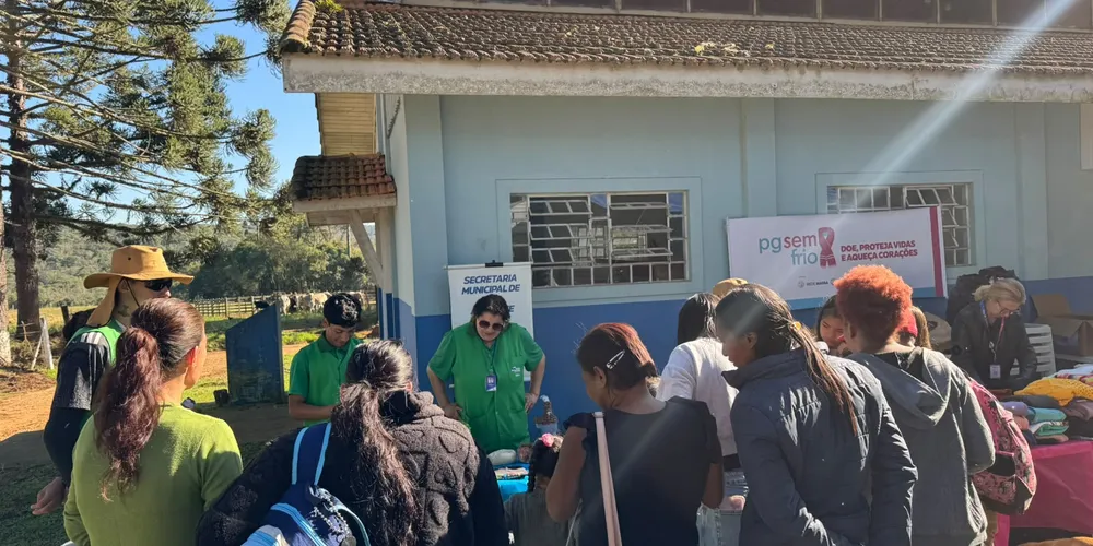 O atendimento acontece das 9h às 16h, na Capela Divina Pastora (Rua Tomazina, 650)