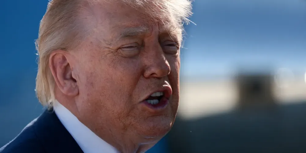 Presidente dos EUA, Donald Trump