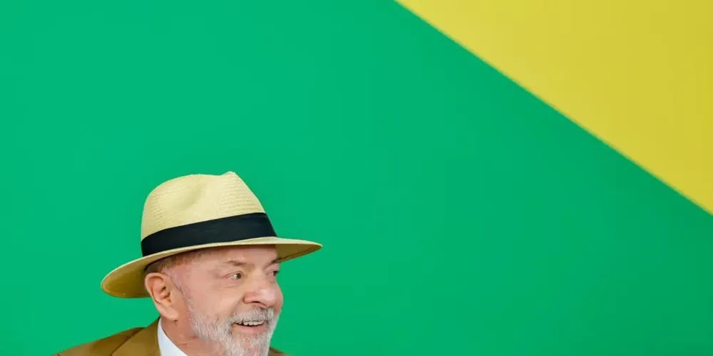 O presidente da República, Luiz Inácio Lula da Silva (PT)