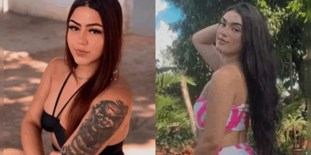 Letycia Garcia Mendes e Sttela Dalva Melegari Almeida