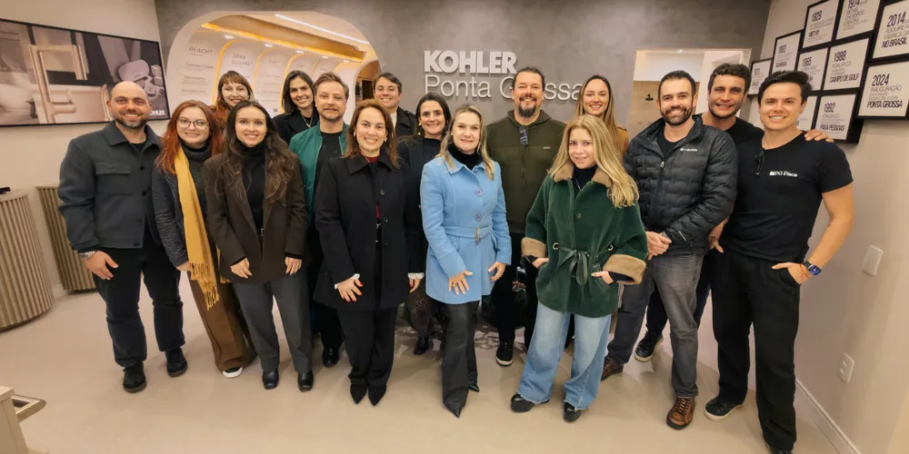 Com a iniciativa, a Kohler reafirma seu propósito de estar próxima de seus parceiros