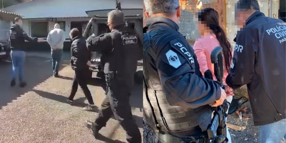 Celulares e dispositivos eletrônicos passaram por perícia para identificar a extensão dos crimes