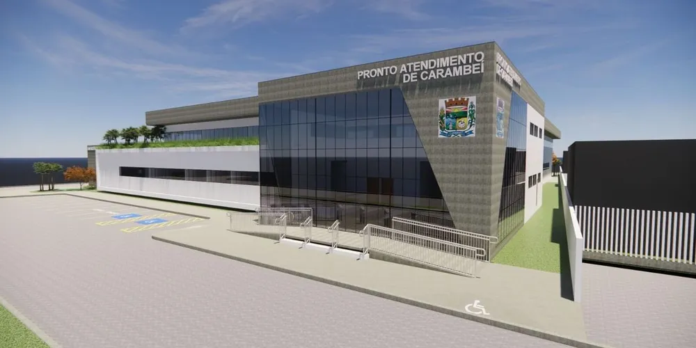 Projeto da obra de Pronto Atendimento 24 Horas