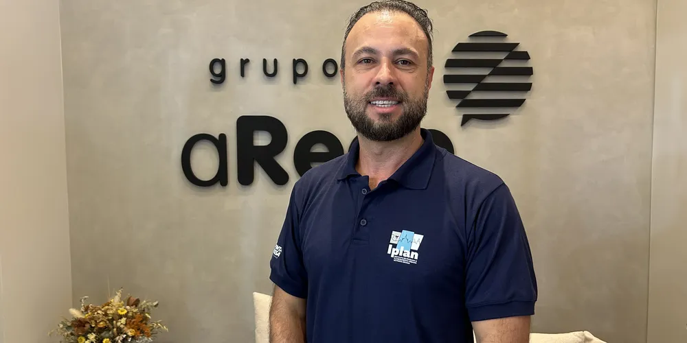 O presidente do Iplan de Ponta Grossa, Rafael Mansani