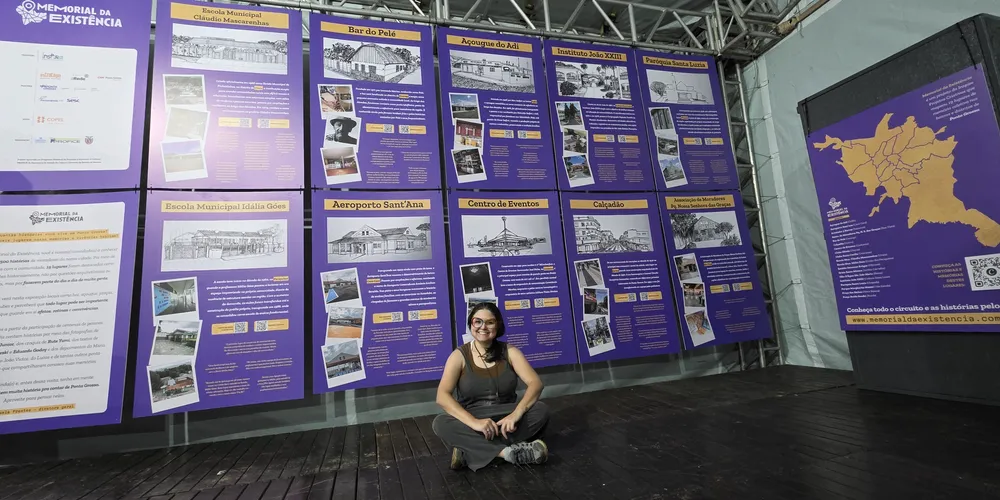 Segundo Rafaela Prestes, idealizadora e diretora geral do projeto, o Memorial da Existência foi construído coletivamente