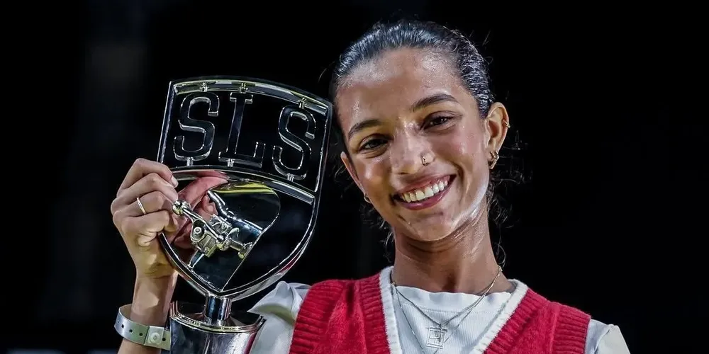 Rayssa Leal vence título do SLS Rio Takeover