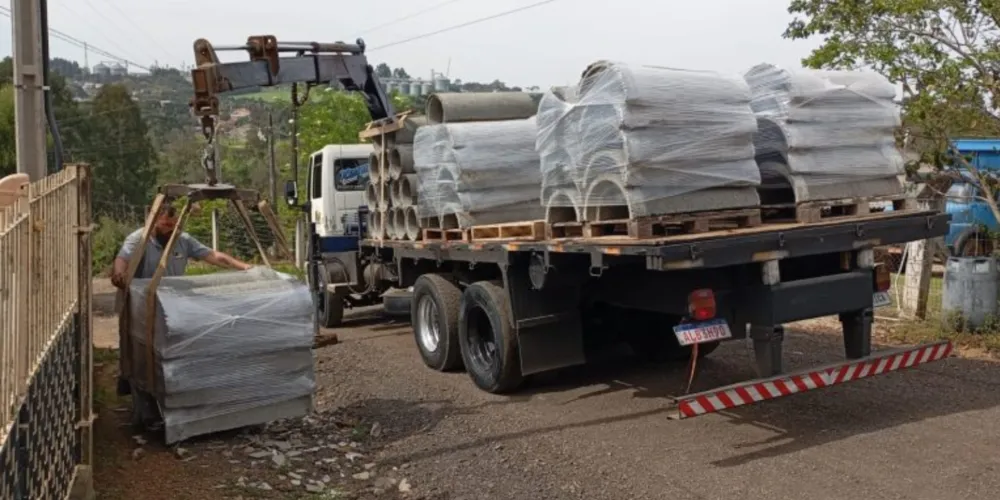 Obra foi iniciada em julho deste ano