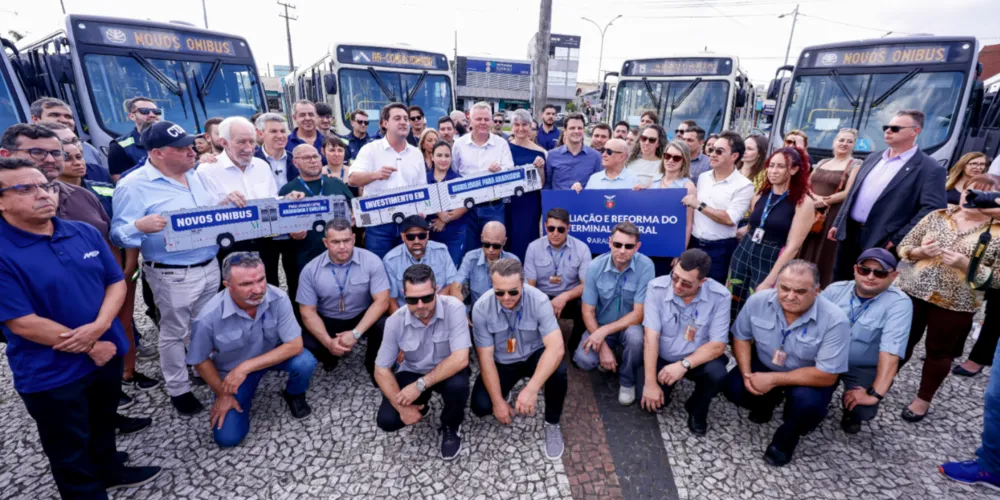 Evento de lançamento da licitação foi realizado na última semana