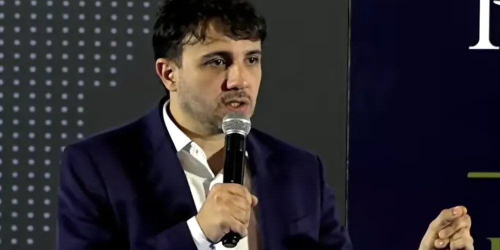 Renan Santos, candidato à Presidência em 2026 pelo Missão