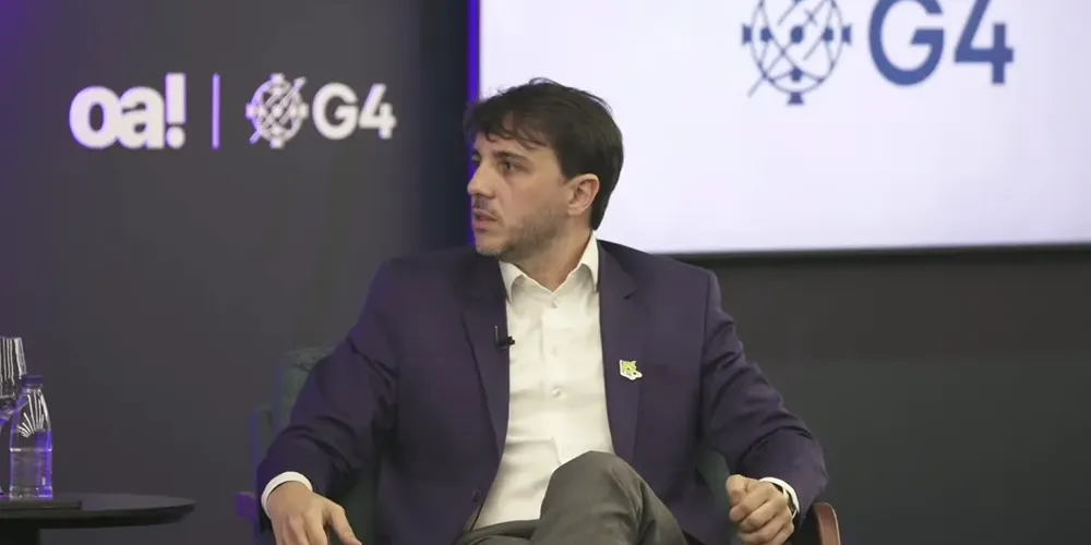 Renan Santos, candidato à Presidência da República