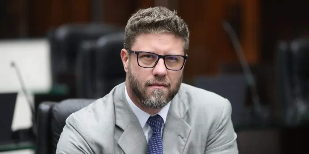 Requião Filho, candidato ao Governo do Paraná
