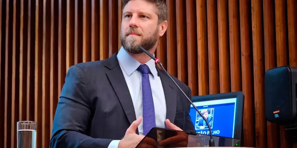Requião Filho, candidato ao Governo do Paraná