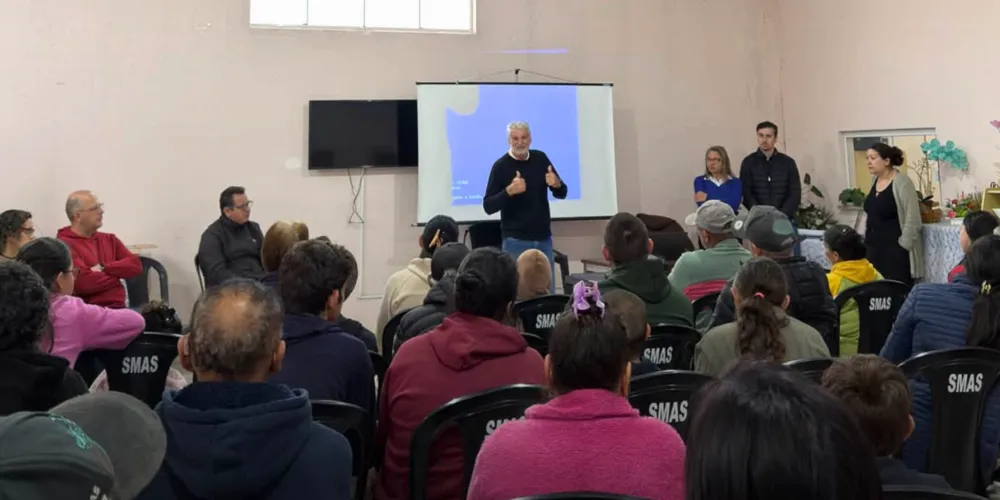 Reuniões buscam orientar os beneficiários