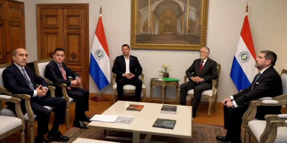 O governo paraguaio ainda pede a devolução de um canhão e "dos demais troféus de guerra"