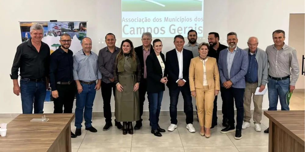 Reunião irá reunir prefeitos, prefeitas e representantes dos municípios associados