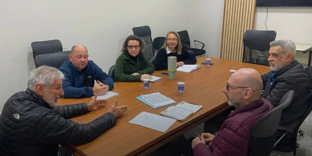 Reunião foi realizada no dia 24 de julho