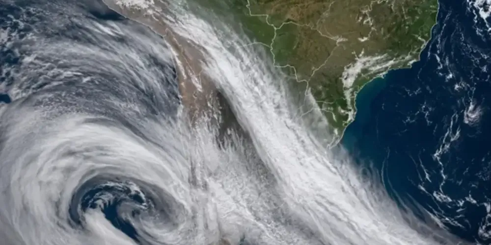 Fenômeno climatológico atingiu o Chile esta semana