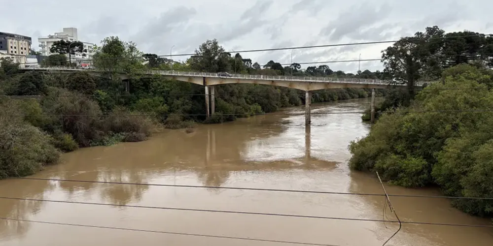 Nível do rio negro